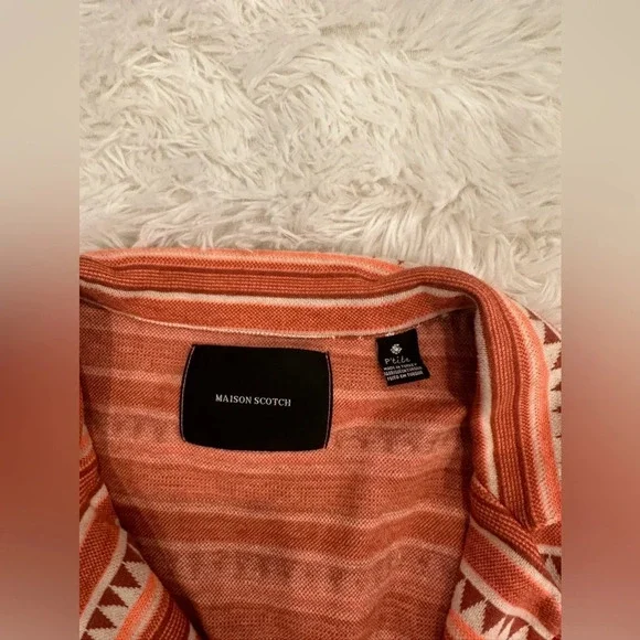 *3/$25* Ladies Scotch and  Soda Cardigan - Picture 2 of 4